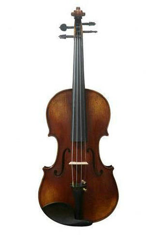 Buy Model SRV10016 Master Made European Material Retro Style Solid Spruce & Ebony Made Violin with Accessories