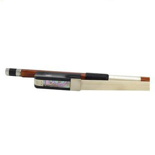 Buy Concert Grade Carved Logwood & Brazilian Wood Copper Decoration Double Bass Performance Round Bow