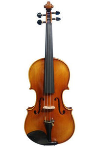 Buy Model SRV1005 Concert Grade Solid Spruce & Ebony Made Violin Different Sizes with Accessories