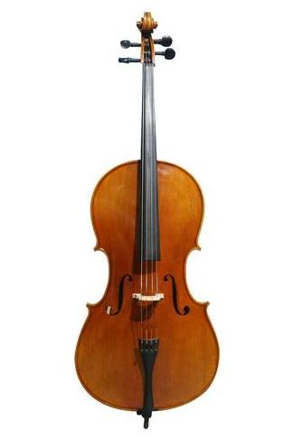 Buy Wholesale Stringman® Model SRC1006 Concert Grade Level Solid Spruce & Ebony Cello Different Sizes with Accessories