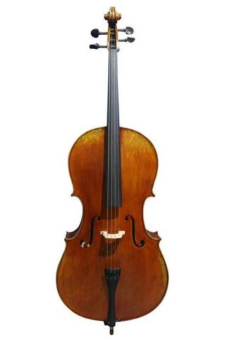 Buy Wholesale Stringman® Model SRC1007 Concert Grade Level Solid Spruce & Ebony Cello Different Sizes with Accessories