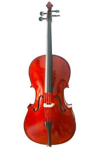 Buy Wholesale Stringman® Model SRC1002 Beginner Level Solid Spruce & Maple Tiger Stripes Cello Different Sizes with Accessories