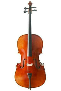 Buy Wholesale Stringman® Model SRC1003 Professional Level Solid Spruce & Ebony Cello Different Sizes with Accessories