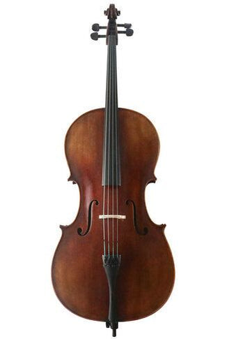 Model SRC1005 Professional Level Solid Spruce & Ebony Cello Different Sizes with Accessories