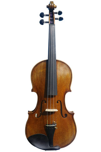 Buy Model SRV10013 Concert Grade European Material Retro Style Solid Spruce & Ebony Made Violin with Accessories