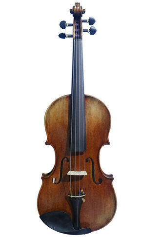 Buy Model SRV10014 Concert Grade Retro Style Solid Spruce & Ebony Made Violin with Accessories