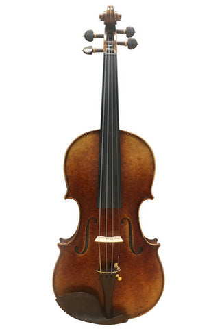 Buy Model SRV1008 Concert Grade European Material Retro Style Solid Spruce & Ebony Made Violin with Accessories