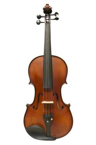 Buy Model SRV1001 Professional Solid Spruce & Ebony Made Tiger Stripe Violin Different Sizes with Accessories