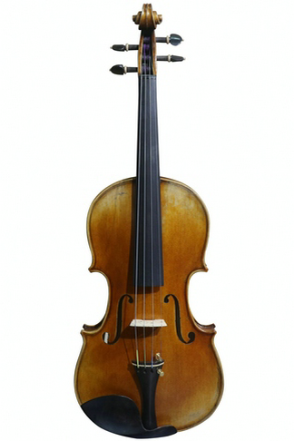 Buy Model SRV10015 Concert Grade European Material Retro Style Solid Spruce & Ebony Made Violin with Accessories
