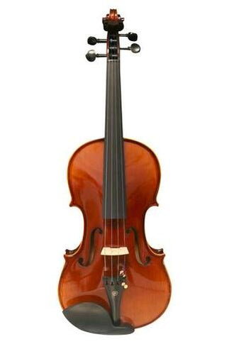 Buy Model SRV1002 Professional Level Solid Spruce & Ebony Made Violin Different Sizes with Accessories