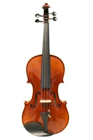 Buy Model SRV1003 Professional Level Solid Spruce & Ebony Made Violin Different Sizes with Accessories