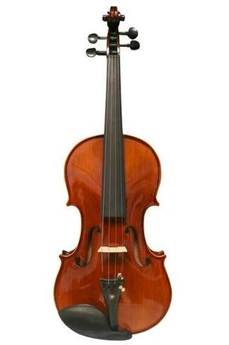 Buy Wholesale Concert Grade Solid Spruce & Ebony Made Whole Piece Back Violin Different Sizes with Accessories
