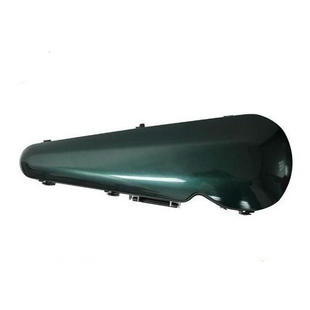 Wholesale High Quality Speical Shape Green Color Glass Fiber Reinforced Plastics Square Violin Case