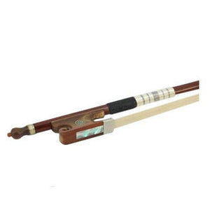Wholesale Concert Grade Carved Ox Horn & Brazilian Wood Violin Performance Round Bow