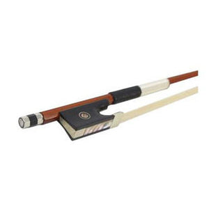 Wholesale Concert Grade Carved Logwood & Brazilian Wood Copper Decoration Violin Performance Round Bow